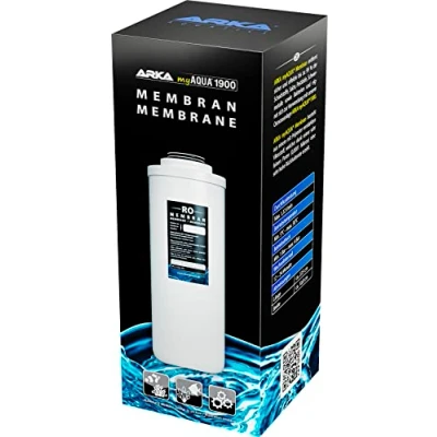 Afbeelding van ARKA Aquatics myAqua1900 membrane removes up to 99% of harmful substances, salts, pesticides, heavy metals and bacteria from the water,