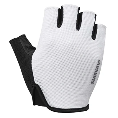 Afbeelding van Shimano, Handschoenen, Luchtweghandschoenen Wit Nieuw L, Wit, (L)