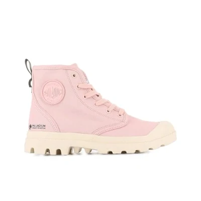 Afbeelding van Palladium Uniseks Pampa enkellaars, naturel roze, 45 EU, Natuur EU