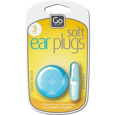 Afbeelding van Go Travel super soft ear plugs