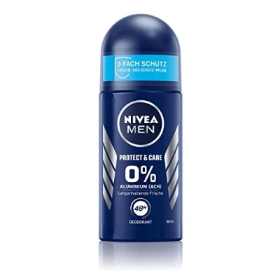 Afbeelding van Nivea Men Deodorant 48 h Protect &amp; Care 50 ml