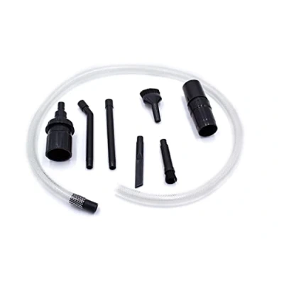 Afbeelding van vhbw Universele microstofzuigeropzetstuk, 8 delig, compatibel met Philips, AEG, Electrolux, Dirt Devil, Rowenta, DeLonghi, Miele, Bosch, Siemens
