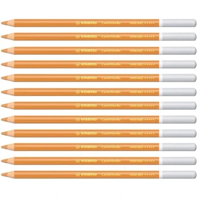 Afbeelding van Stabilo 12 CarbOthello pastelp. 1400/685