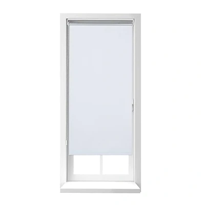 Afbeelding van Relaxdays verduisterend rolgordijn 220 cm zonder boren isolerend privacy thermo 70 x