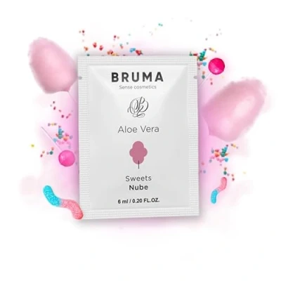 Afbeelding van Bruma Aloe Vera Sliding Gel Sweets Flavor 6 Ml