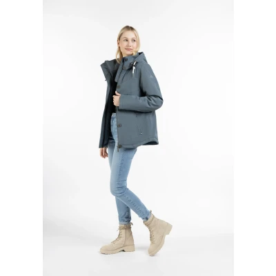 Afbeelding van Winterjas DREIMASTER XXL / Blauw Grijs 100% Polyester