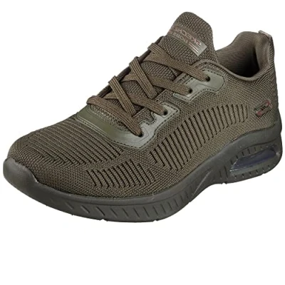 Afbeelding van Skechers Squad Air Close Encounter sneakers groen Maat: 41