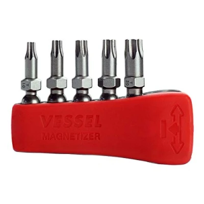 Afbeelding van Impact Ball Torx bitset T10, T15, T20, T25, T30 30 mm, 5 delige set
