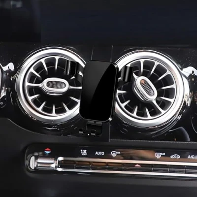 Afbeelding van LSXEL Telefoonhouder voor de auto, compatibel met Mercedes Benz Gla B, klasse autotelefoonhouder 2020 2021 2022 2023 2024 (FOR W247 H247)
