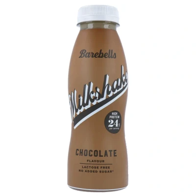 Afbeelding van Barebells milkshake chocolade, 33 cl, pak van 8