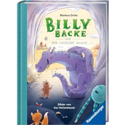 Afbeelding van Billy Backe, Band 4: Backe und der Lachende Drache (tierisch witziges Vorlesebuch für die ganze Familie)