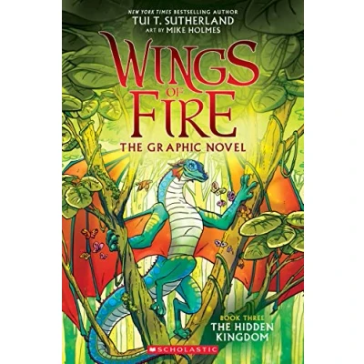 Afbeelding van WINGS OF FIRE 03 HIDDEN KINGDOM: Volume 3