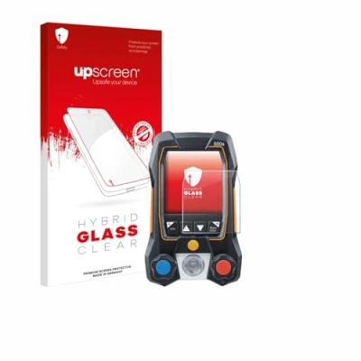 Afbeelding van upscreen Beschermfolie Screen Protector voor Testo 550s Beschermglas 9H Hardheid, Antikras, Anti Vingerafdruk