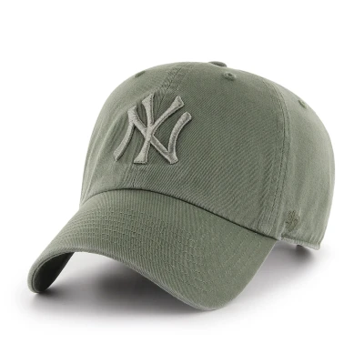 Afbeelding van &#039;47 MLB NEW YORK Yankees Clean UP Unisex Pet, Maat: One Size, Moss