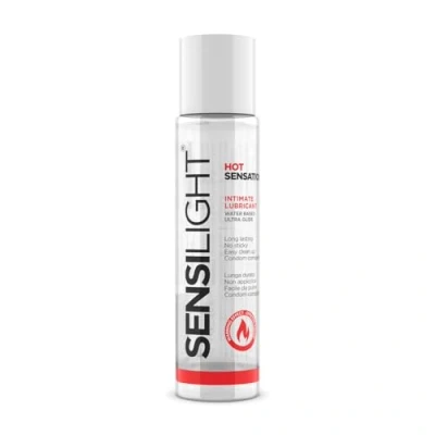 Afbeelding van INTIMATELINE SENSILIGHT SMEERMIDDEL MET WARM WARMTE EFFECT 60 ML GLIJMIDDEL
