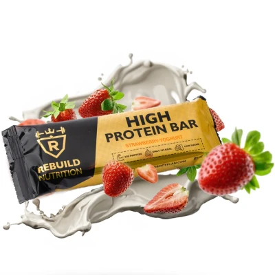 Afbeelding van [High Performance] HIGH PROTEIN BAR Rebuild Nutrition