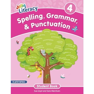 Afbeelding van Spelling, Grammar, &amp; Punctuation Student Book 4