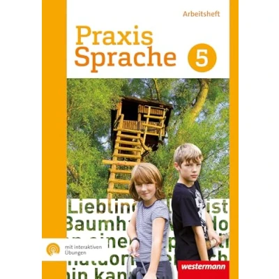 Afbeelding van Praxis Sprache 5. Arbeitsheft. Differenzierende Ausgabe mit interaktiven Übungen: 2017