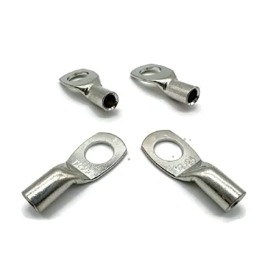 Afbeelding van eXODA Kabelschoen 25mm2 M12 4x ringoog krimpkabelschoenen