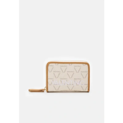Afbeelding van Valentino Bags Liuto Portemonnee, Dames, Maat: One Size, Ecru