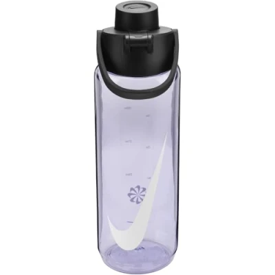 Afbeelding van Nike Performance Renew Recharge CHUG Bottle 24 OZ / 709ML Unisex Bidon, Maat: One Size, Light thistle/black/white