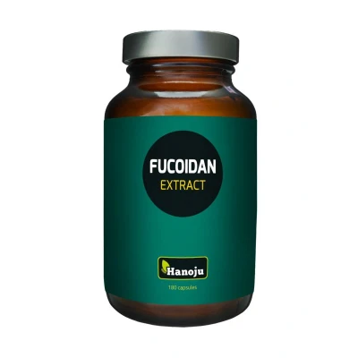 Afbeelding van Hanoju Fucoidan Bruinalg Extract, 180 capsules