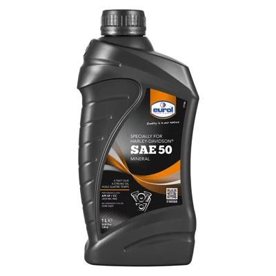 Afbeelding van Eurol Harley SAE 50 1 Liter