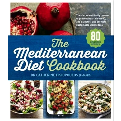Afbeelding van The Mediterranean DIET Cookbook