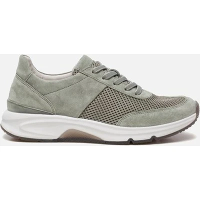 Afbeelding van Gabor Rollingsoft sneakers groen Maat 40