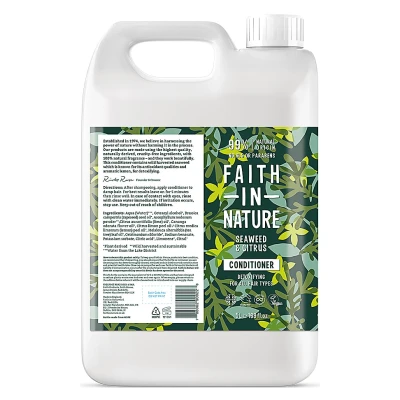 Afbeelding van Faith in Nature Zeewier &amp; Citrus Conditioner 5L