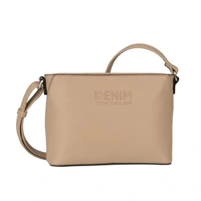 Afbeelding van TOM Tailor Denim Heidy Schoudertas, Dames, Maat: One Size, Camel nature