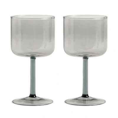 Afbeelding van Hay Tint Wijnglas Set Van 2 Grijs