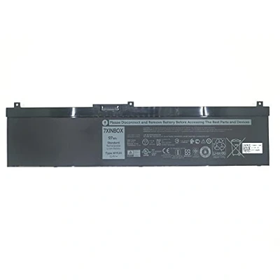 Afbeelding van 7xinbox 11,4 V 97WH NYFJH 0NYFJH 0WNRC 00WNRC GW0K9 0GW0K9 Batterij voor Dell Precision 7330 7540 7530 7730