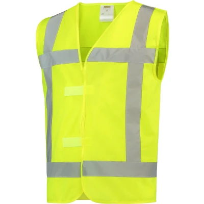 Afbeelding van Tricorp Veiligheidsvest RWS 453015 Fluor Geel mt.M L