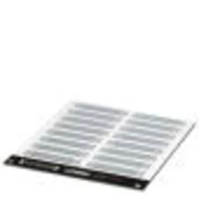 Afbeelding van Phoenix Contact 0831502 LS WMTB AL (60X15) Kabelmarkering Montagemethode: Kabelbinder Markeringsvlak: 78 x 15 mm Aluminium Aantal markeringen: 16 1 stuk(s)