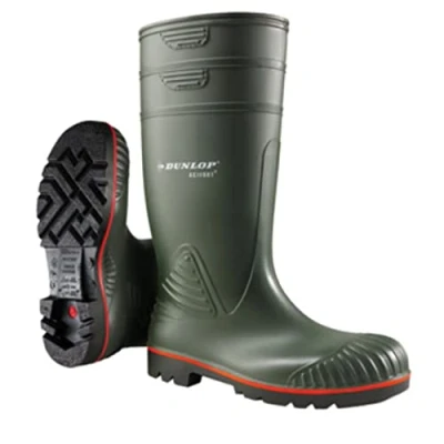Afbeelding van DUNLOP Heren A442631 S5 Acif.knie Groen 45 rubberlaarzen, donkergroen, EU, EU