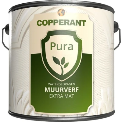 Afbeelding van Copperant Pura Muurverf Extra Mat 2,5 Liter