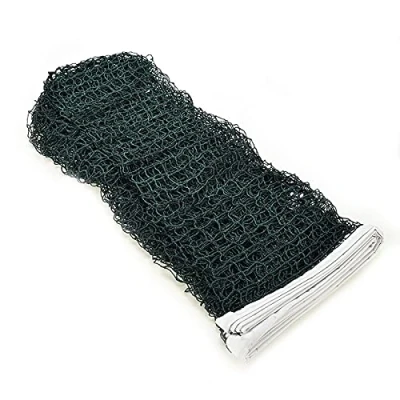 Afbeelding van TFSYLISA Opvouwbare Badminton Netto Draagbare Verstelbare Volleybal Tennis Training Mesh Voor Tuin Schoolplein Buitensporten 6.1X0.76M