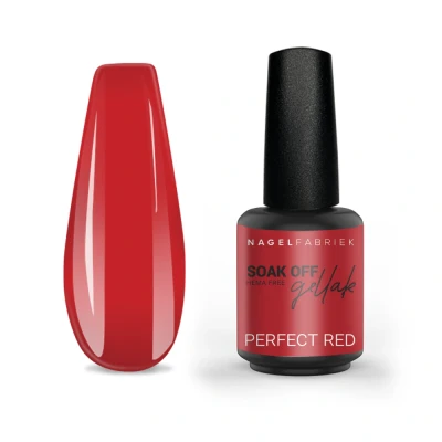 Afbeelding van Soak Off Gellak Perfect Red