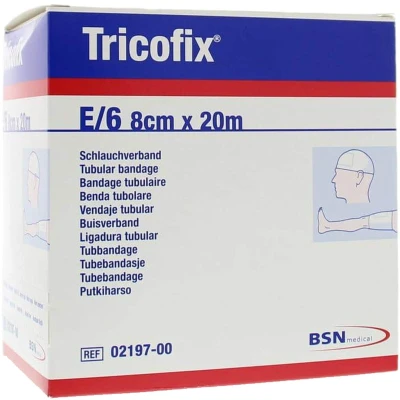 Afbeelding van Tricofix 20 m x 8 cm 1 rol