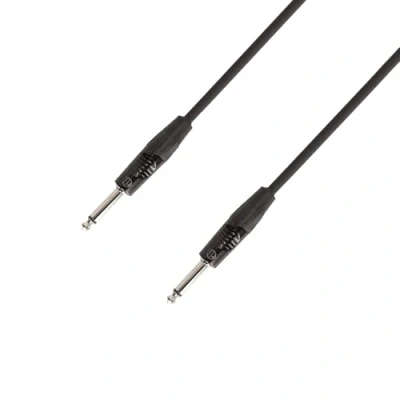 Afbeelding van Adam Hall Cables 4 Star IPP 0150 Instrumentkabel Rean jack 6,35 mm mono op 1,5 m