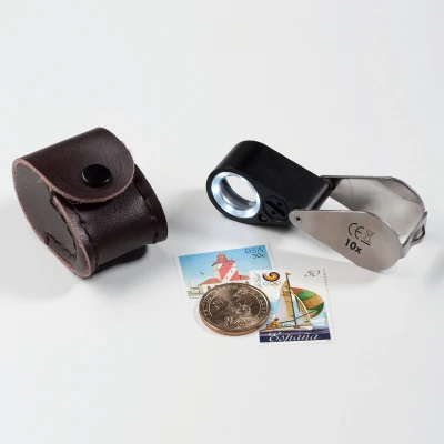 Afbeelding van Leuchtturm Precisie Loep LED UV Lamp 10 x Vergroting