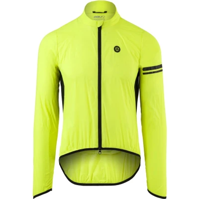 Afbeelding van Fietsjack AGU Men Windjack II Essential Neon Yellow M