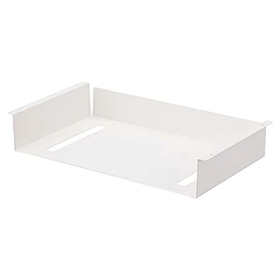 Afbeelding van Yamazaki Opbergbak Tower Ondertafelplank Wit 44x24,5x7cm