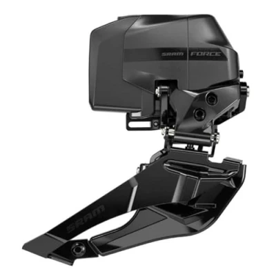 Afbeelding van Sram Force Axs D2 Iridescent Braze on Voor Derailleur Zilver