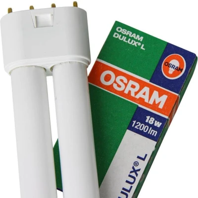 Afbeelding van Osram Dulux l lumilux 2g11 / 18w 840 cw 4050300010724
