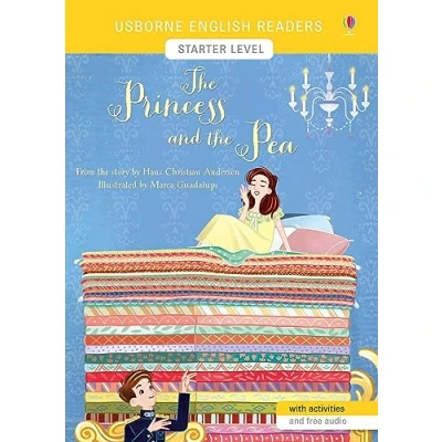 Afbeelding van the Princess and Pea English Readers Starter Level