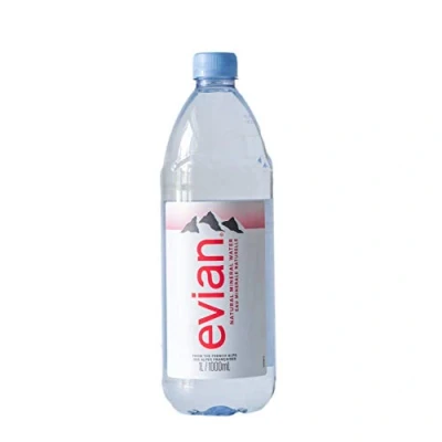 Afbeelding van evian Eau Plates 12 x 1 l