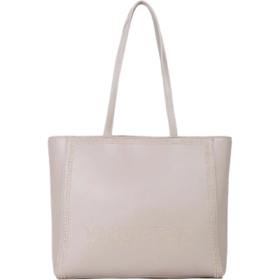 Afbeelding van VALENTINO Schoudertas Shine Re Shopping Bag Grigio Taupe