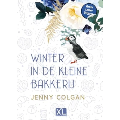Afbeelding van Winter in de kleine bakkerij Grote Letter Uitgave